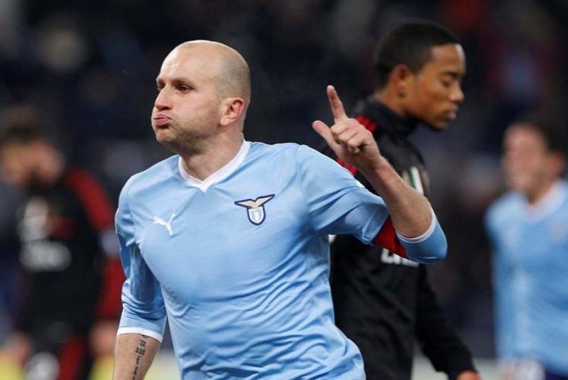 Kapten Lazio Tommaso Rocchi