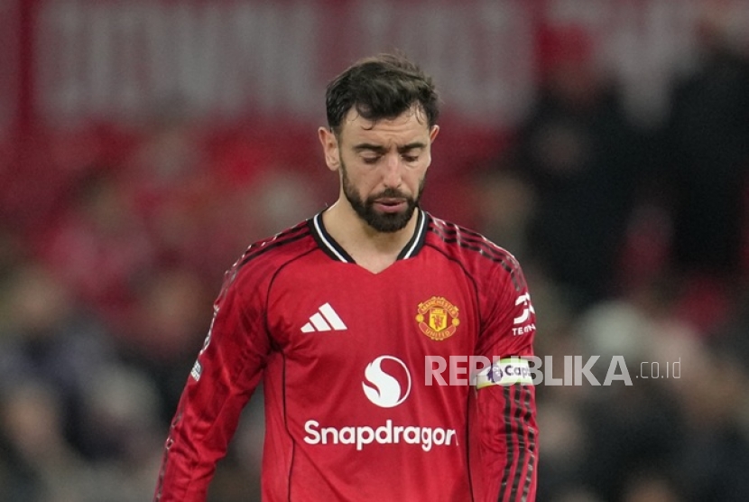 Ruben Amorim Tetap Optimistis MU Tampil Maksimal Meski Bruno Fernandes Cedera