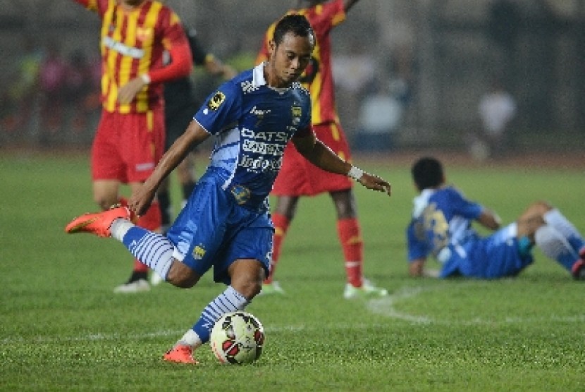 Kapten Persib Bandung, Atep.