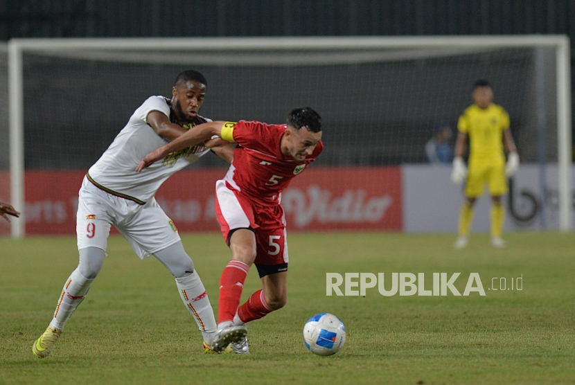 Indonesia Takluk 0-3 dari Mali di Pakansari