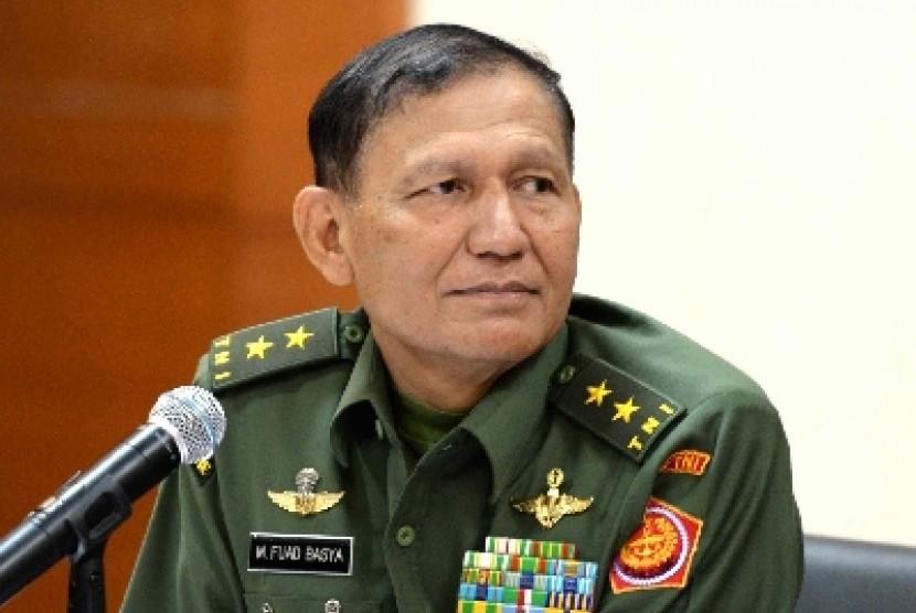 Kapuspen TNI Mayjen Fuad Basya.