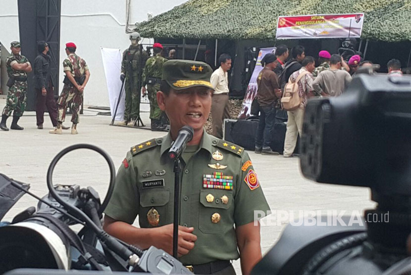 Head of Information Center (Kapuspen) Indonesian Military (TNI) Maj. Gen. Wuryanto