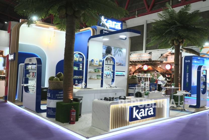 Kara, produk turunan kelapa asli Indonesia, hadir dalam SIAL Interfod 2025 di Jakarta International Expo Kemayoran, Jakarta Pusat, 12-15 November 2025.