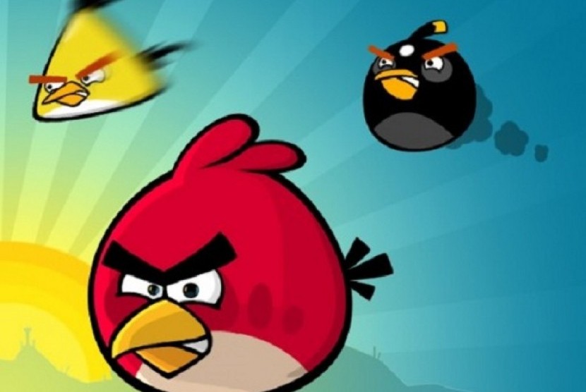 karakter Angry Bird