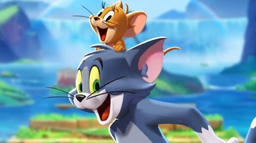 Karakter animasi Tom and Jerry. Tom and Jerry akan dihadirkan dalam versi Asia. (ilustrasi)