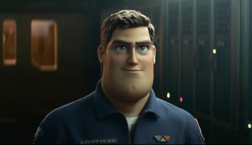 Karakter Buzz Lightyear di film Lightyear.