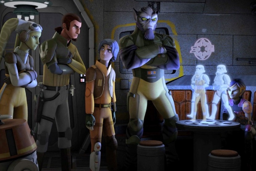 karakter dalam Star Wars Rebels