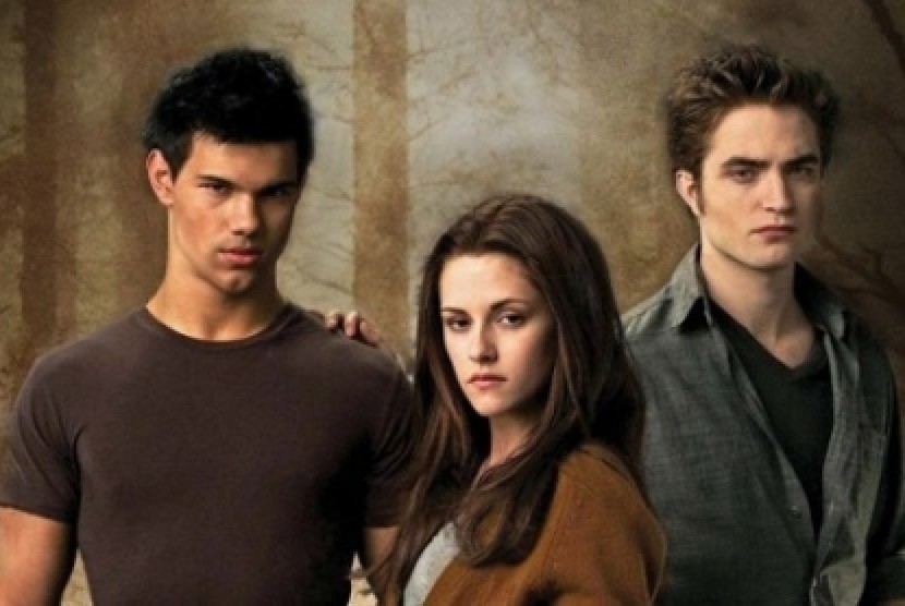 Karakter fiksi dalam Twillight, Jacob, Bella dan Edward