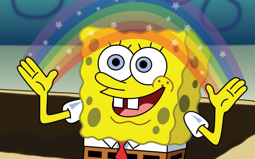 Foto: Karakter film animasi SpongeBob