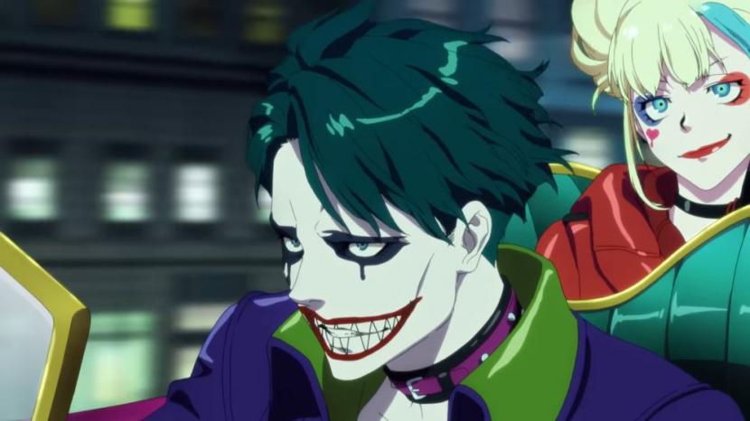 Karakter Joker dan Harley Quinn di serial Suicide Squad Isekai. Warner Bros Jepang dan WIT Studio akan meluncurkan serial anime Suicide Squad Isekai.