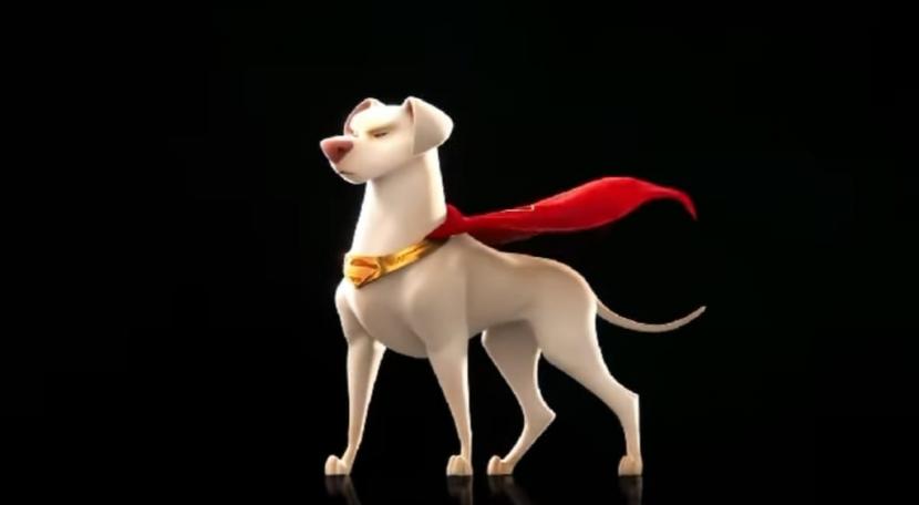 Karakter Kypto dalam film Super-Pets.