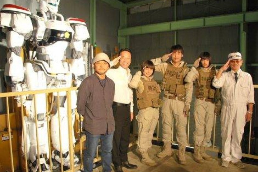 Karakter live action anime populer Patlabor