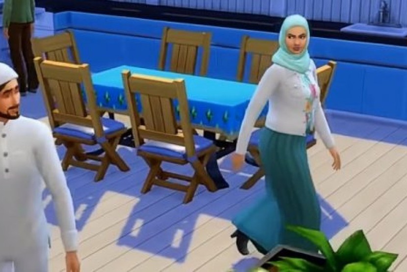 Karakter Muslim di The Sims