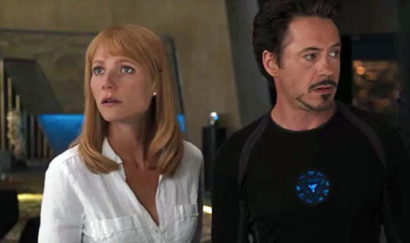 Gwyneth Paltrow memerankan karakter Pepper Pots di film Iron Man. Hingga kini, Paltrow belum kembali bermain di film superhero Marvel.