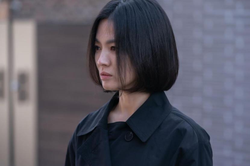 Aktris Song Hye-kyo pernah merasa marah saat pertama kali membaca naskah karakternya di proyek serial “The Glory”.  (ilustrasi)