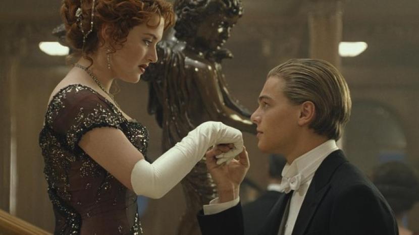 Karakter Rose (kiri) dan Jack (kanan) di film Titanic. Tak banyak orang menyadari kelanjutan nasib Rose setelah ditinggal oleh Jack.