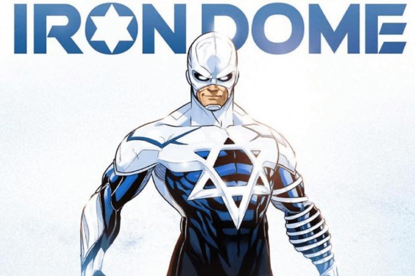 Cara Israel Manfaatkan Karakter Superhero Sebagai Propaganda. Karakter superhero buatan komikus Israel yang dinamai Iron Dome.