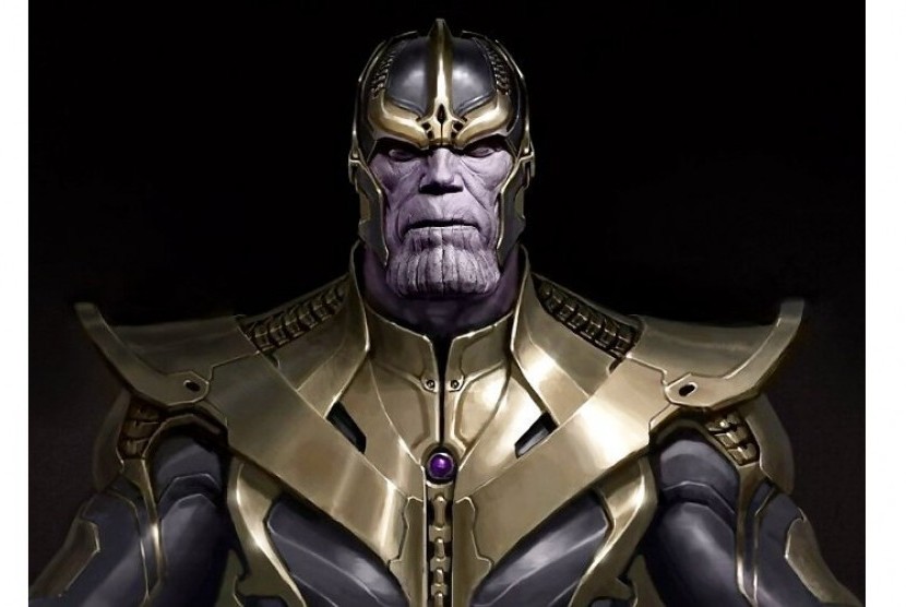 Karakter Thanos di film 