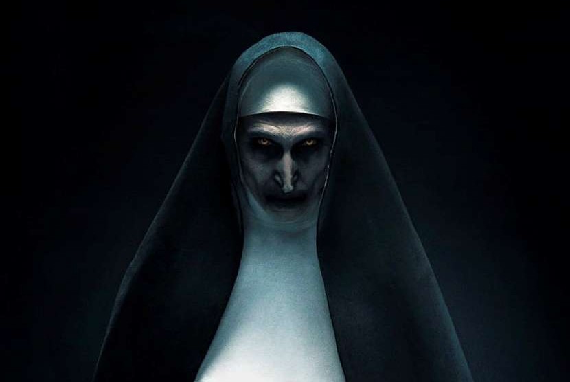 Karakter Valak dalam film The Nun. Awalnya, karakter iblis di The Conjuring 2 bukan Valak.