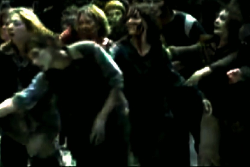 Karakter Zombie dalam film