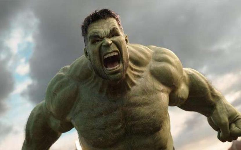 Karakter Hulk.