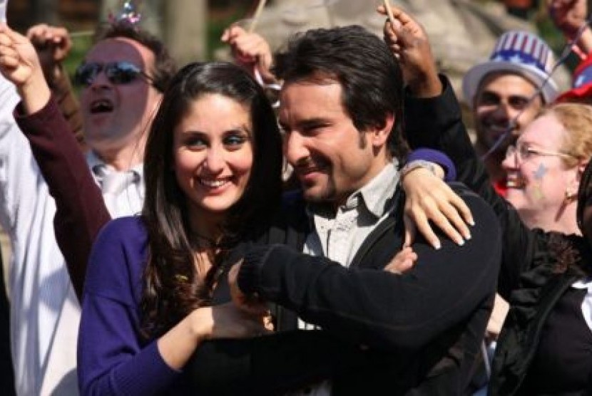 Kareena Kapoor dan Saif Ali Khan, pasangan Bollywood paling romantis