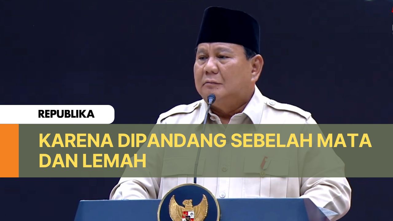 Resmikan Koperasi Desa, Presiden Prabowo Sindir Orang kaya Indonesia