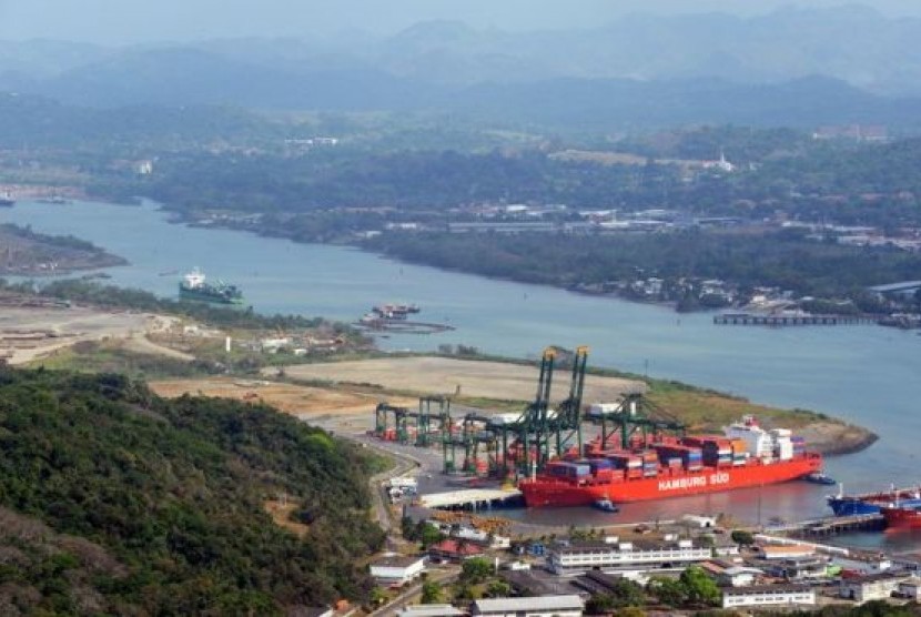 Kapal kargo Korea Utara di Panama