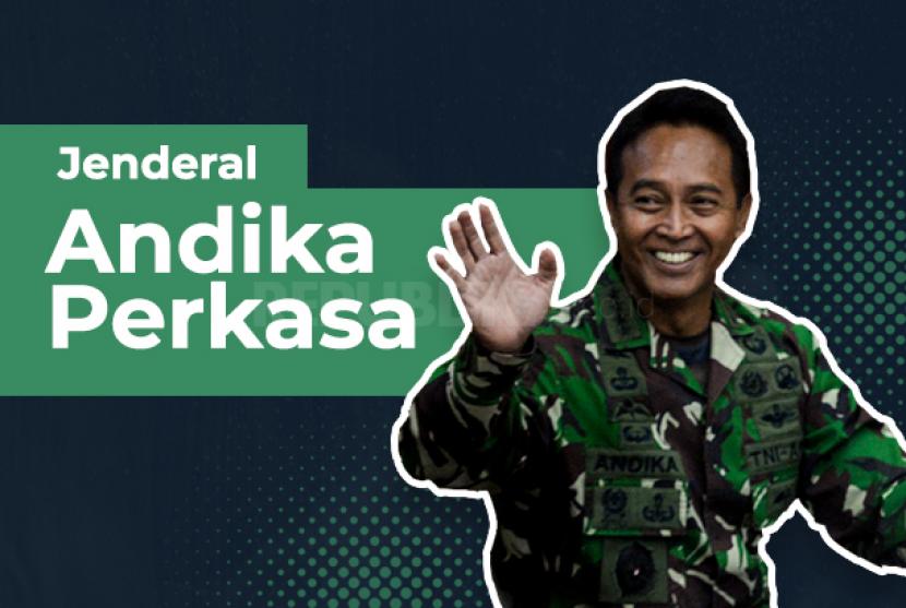 Karier Moncer Jenderal Andika Perkasa. Presiden Jokowi telah melantik Jenderal Andika Perkasa sebagai Panglima TNI.