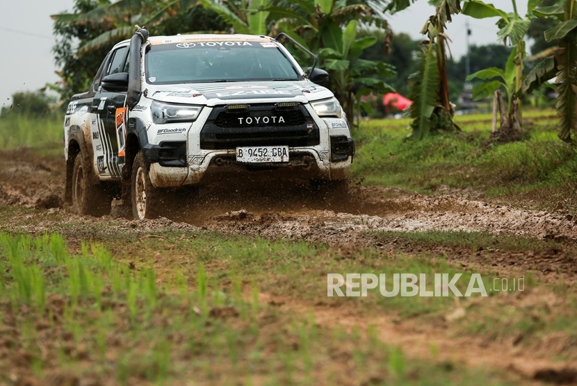 Jejelogy Kunci Juara IRRA 2025, Mantap di Jalur Reli Nasional