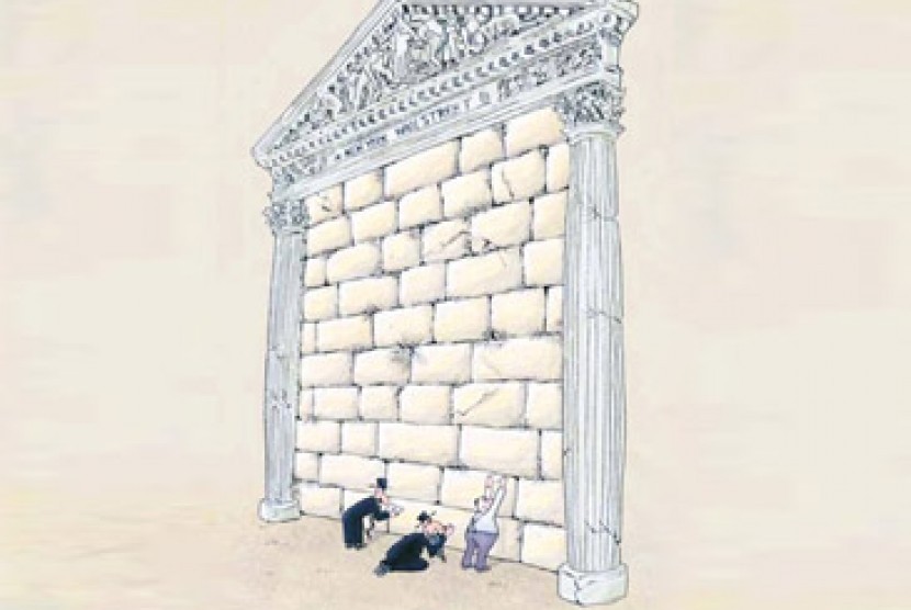 Karikatur anti-Yahudi