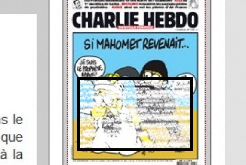 Karikatur Charlie Hebdo