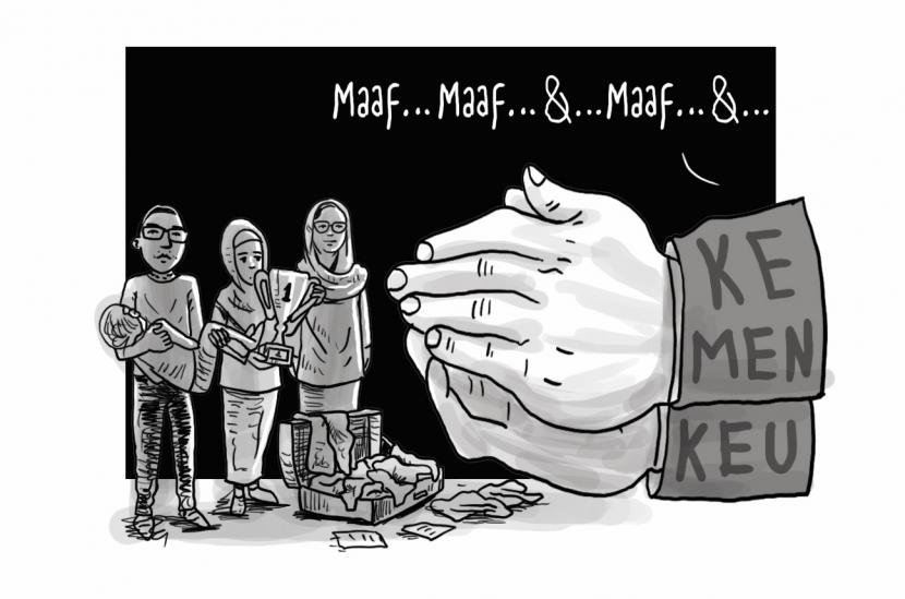 Karikatur Opini Republika : Maaf