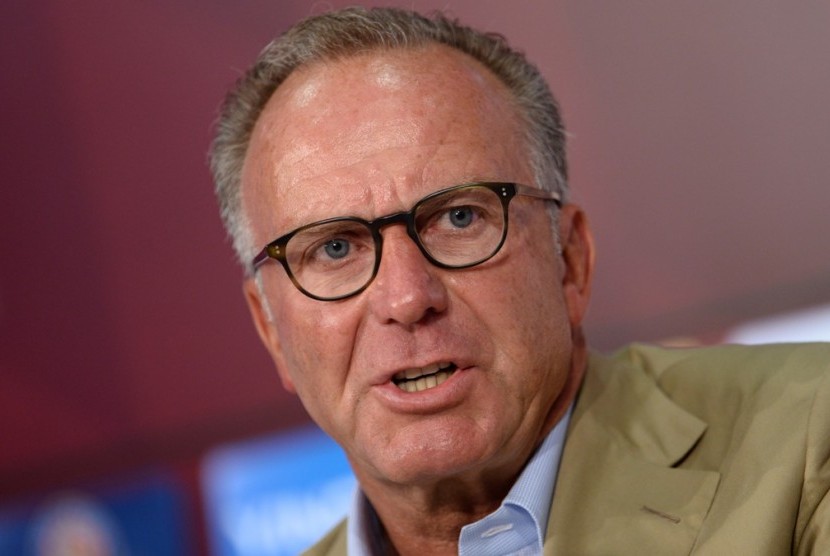 CEO Bayern Muenchen  Karl Heinz Rummenigge