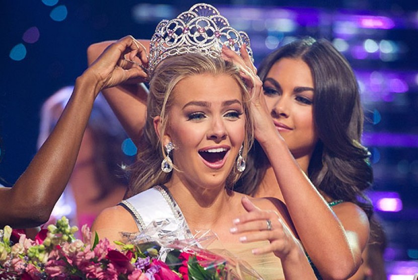 Karlie Hay terpilih sebagai Miss Teen USA 2016 