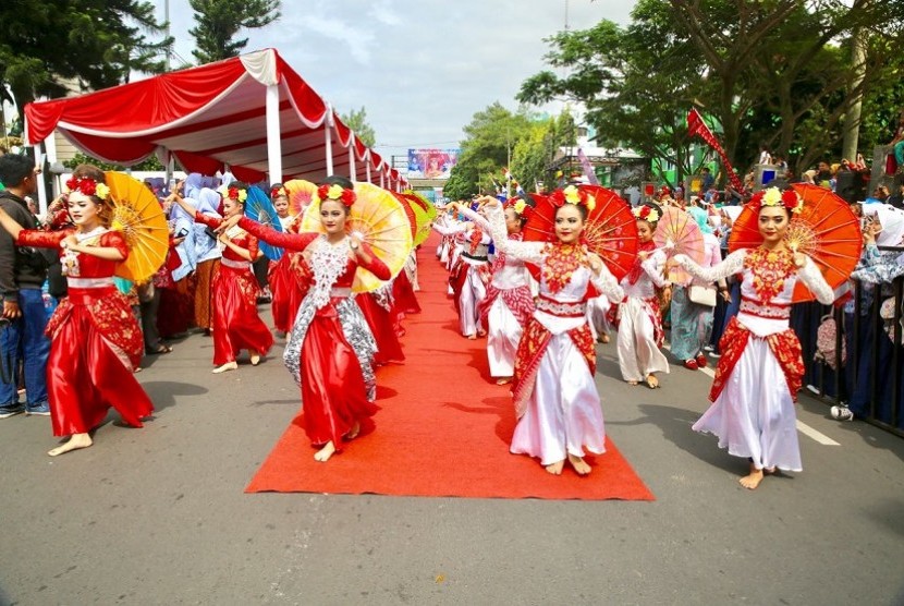 Karnaval Budaya Tasikmalaya October Festival (TOF) 2017
