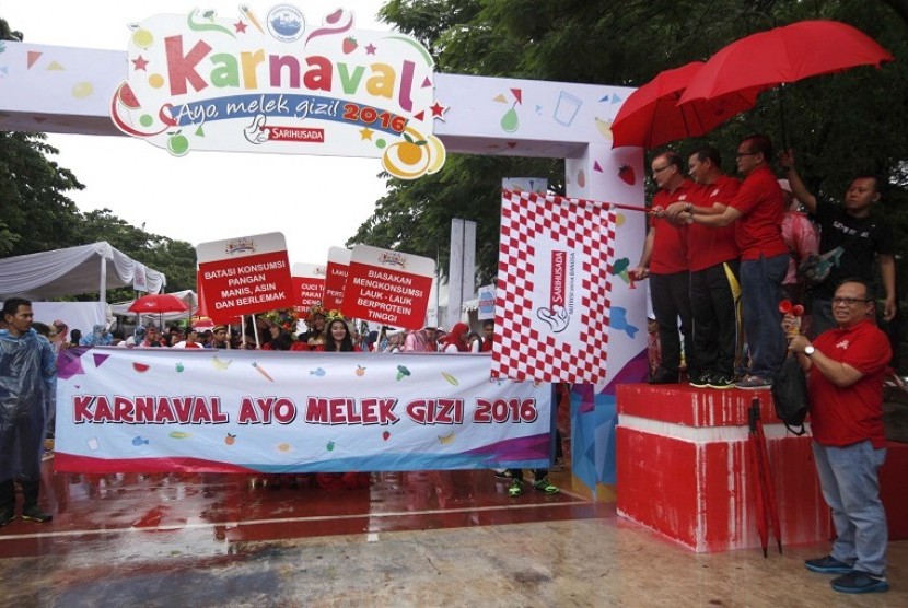 'Karnaval Ayo Melek Gizi' di Yogyakarta