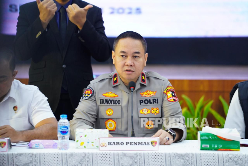 Karo Penmas Divisi Humas Polri, Brigjen Trunoyudo Wisnu Andiko.
