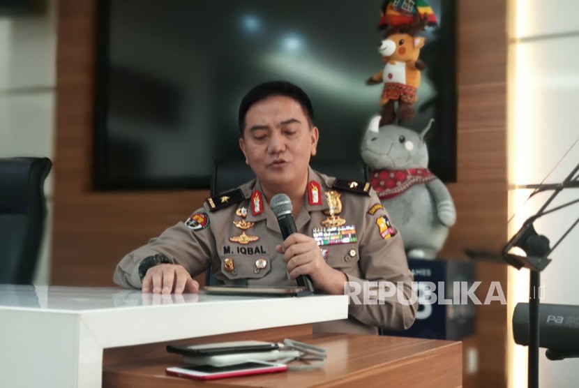 Karopenmas Divhumas Polri Brigjen Pol Mohammad Iqbal