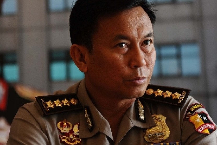 Head of Public Relation of Indonesian Police, Agus Rianto