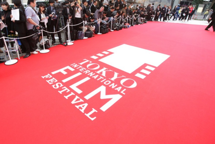Karpet merah Tokyo International Film Festival.