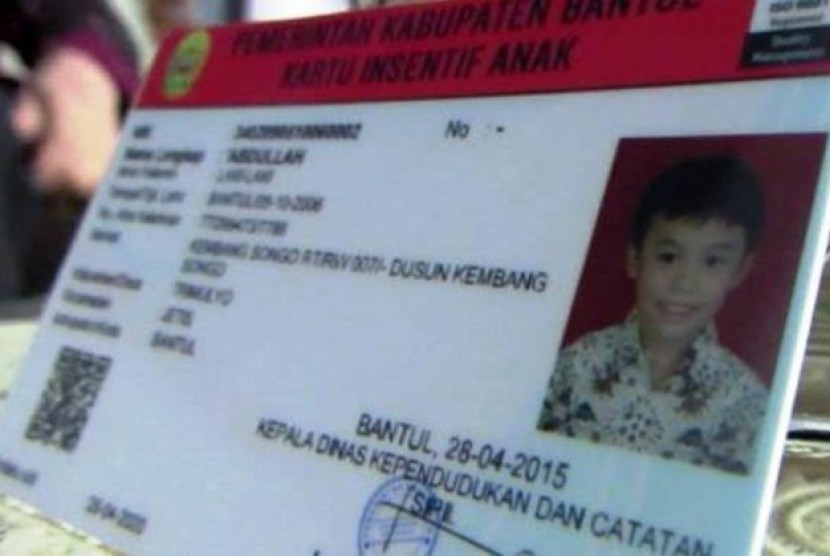 Kartu Identitas Anak