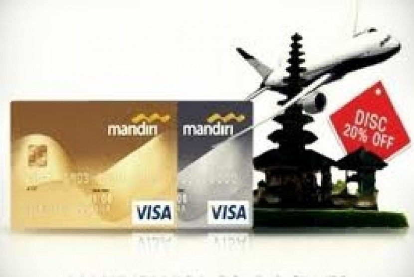 Kartu kredit Bank Mandiri