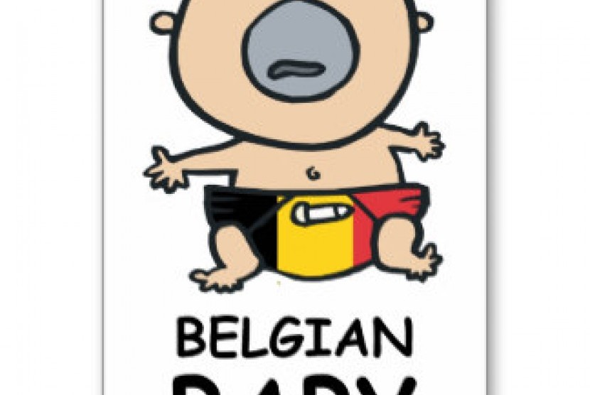 kartu lahir bayi Belgia