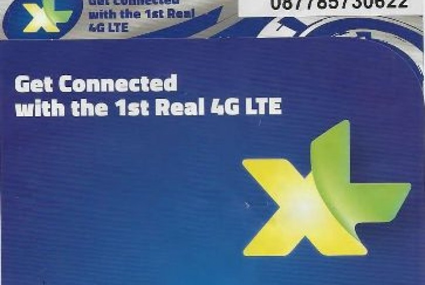 Kartu perdana 4G-LTE XL