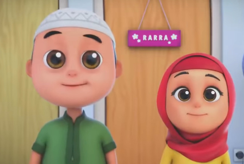 Animasi Nussa Sarat Pesan Moral untuk Anak. Kartun Islami Nussa dan Rara.