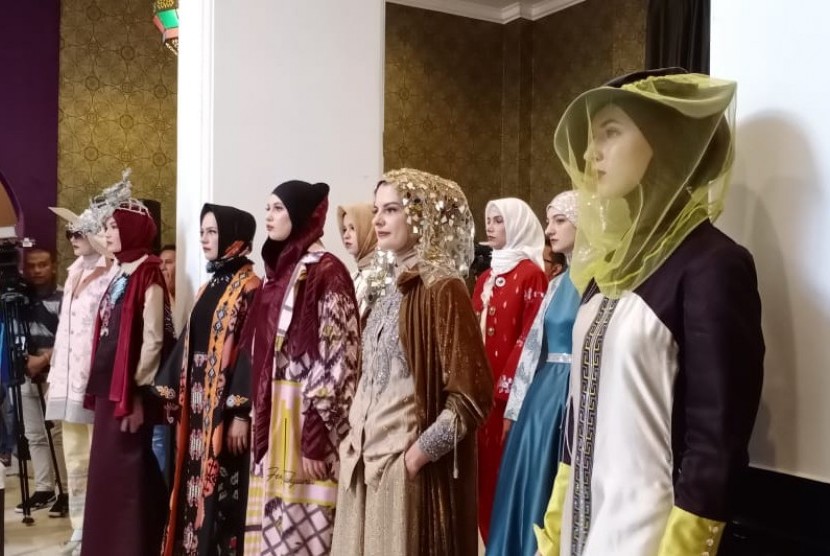 Karya 11 desainer Indonesia Modest Fashion Designers yang akan ditampilkan dalam ASC-Fashion Week New York pada September mendatang.