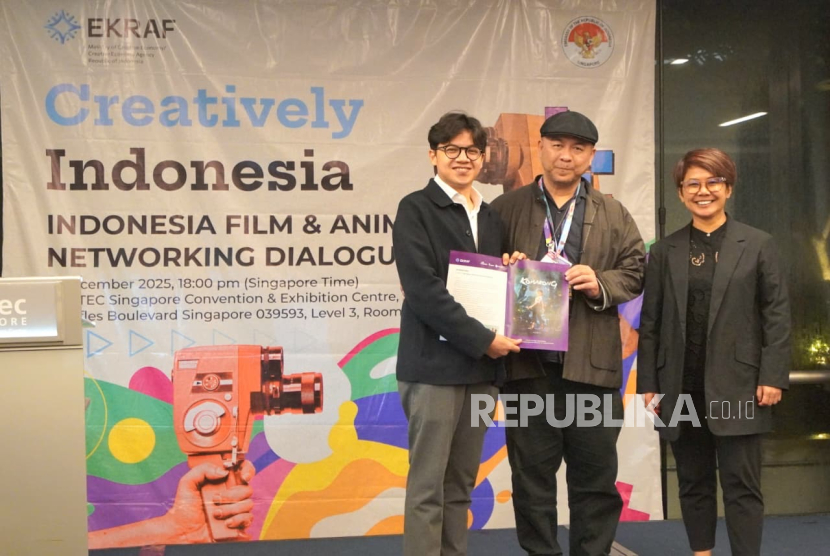 Dua Karya Animasi Indonesia Curi Perhatian di ATF 2025, Dilirik Perusahaan Internasional