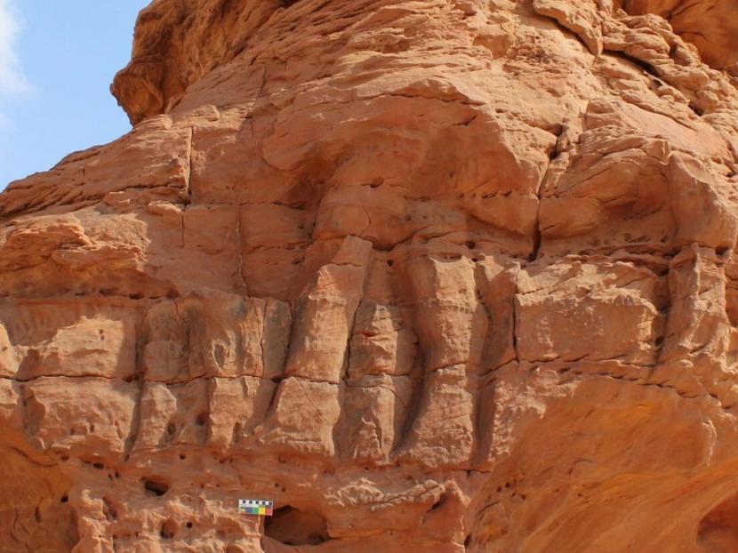 Karya patung unta di Saudi yang diyakini lebih tua dari Piramida Giza.