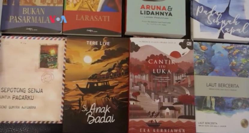 Karya Sastra Indonesia di AS